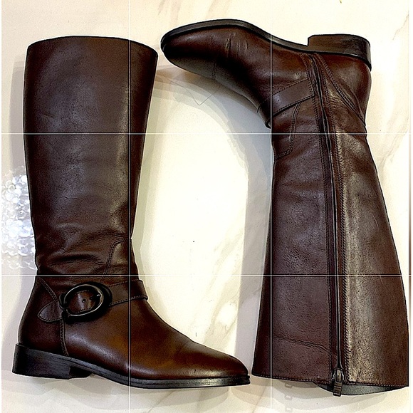 Coach Brynn Riding Boot size 7 brown ⭐️⭐️⭐️⭐️ - Picture 7 of 17